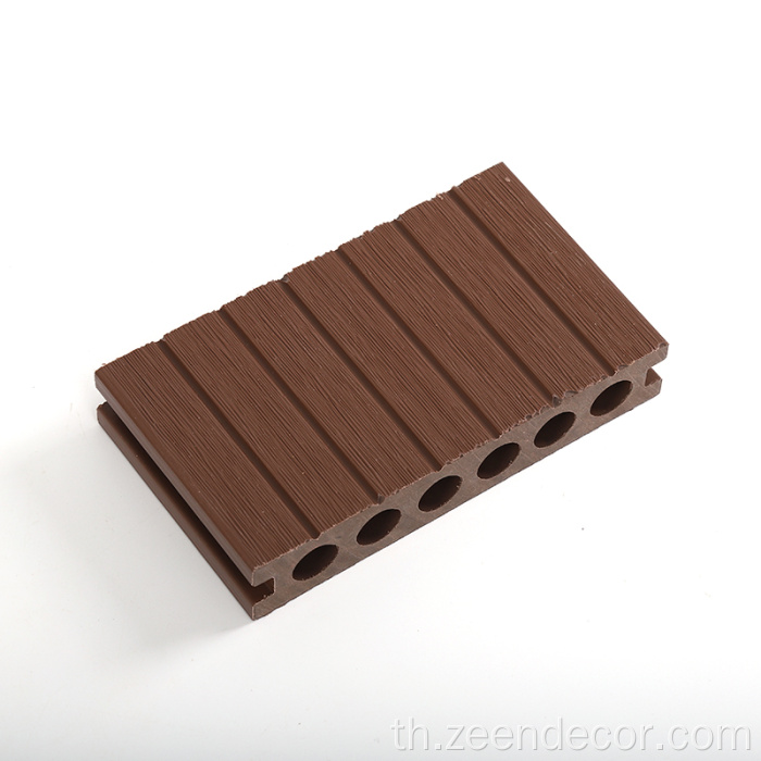 แผงดาดฟ้า WPC ไม้กลางแจ้ง